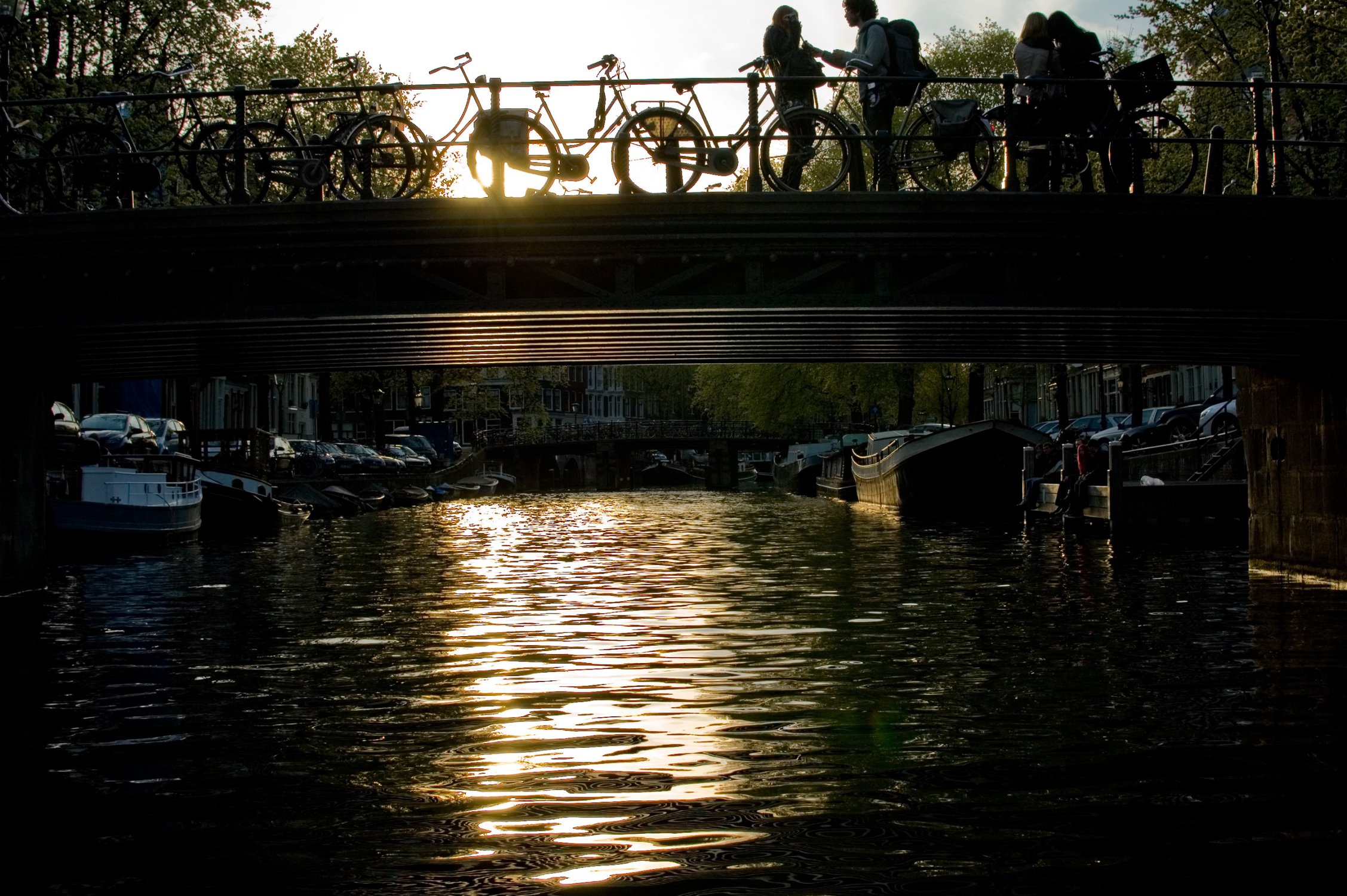 Удивительные каналы Амстердама