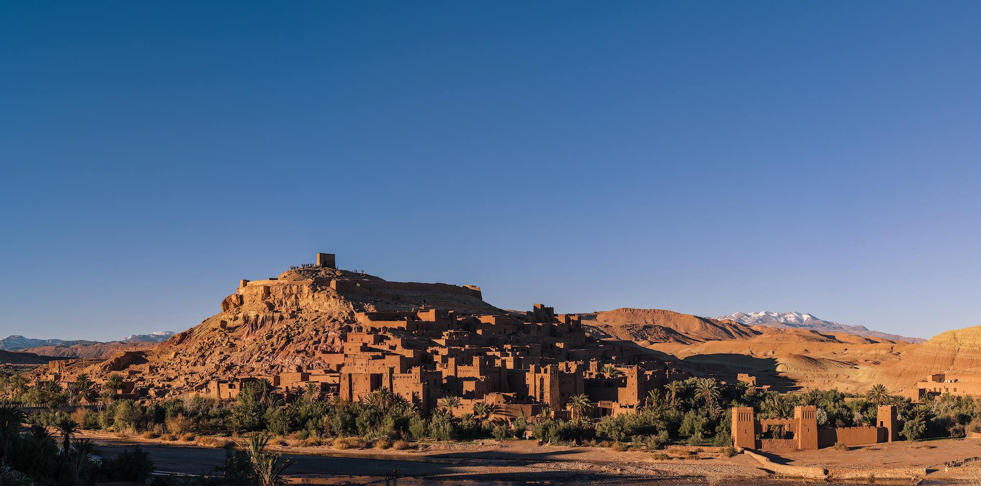 Панорама Аит Бен Хадду. Марокко.