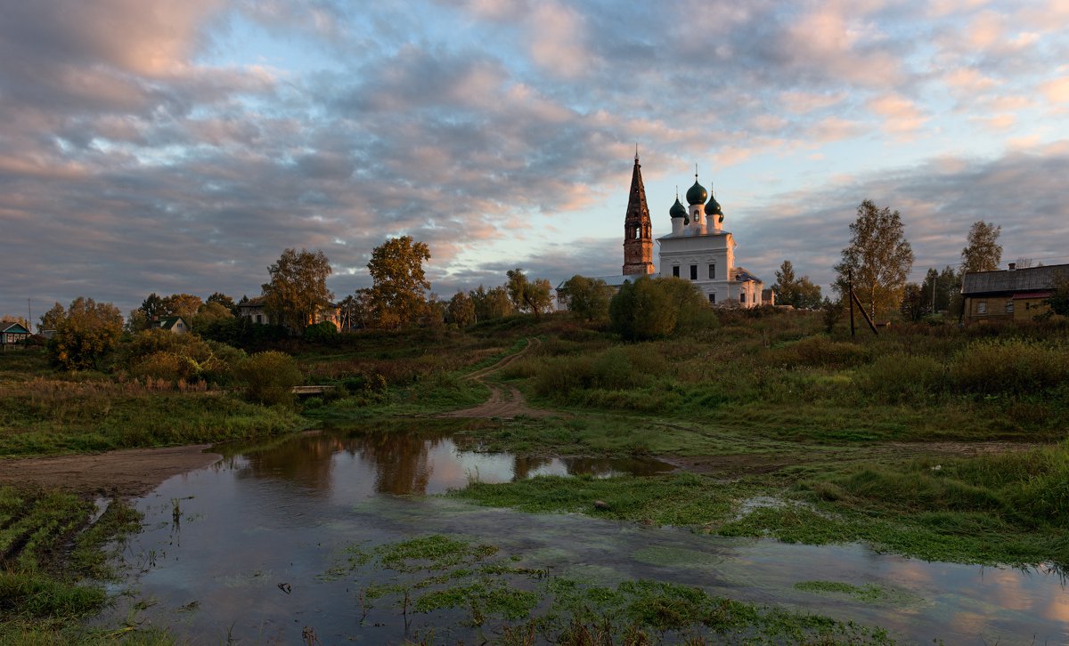 Село Савинское Ярославская область храм