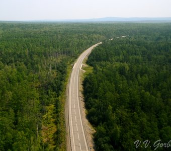 Трасса М-58 Чита-Хабаровск