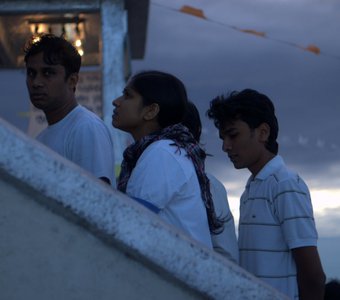 Adams Peak Morning Ceremony