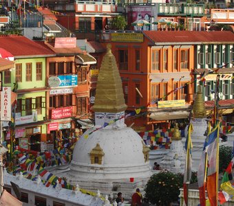 Непал, Катманду, Боднатх
