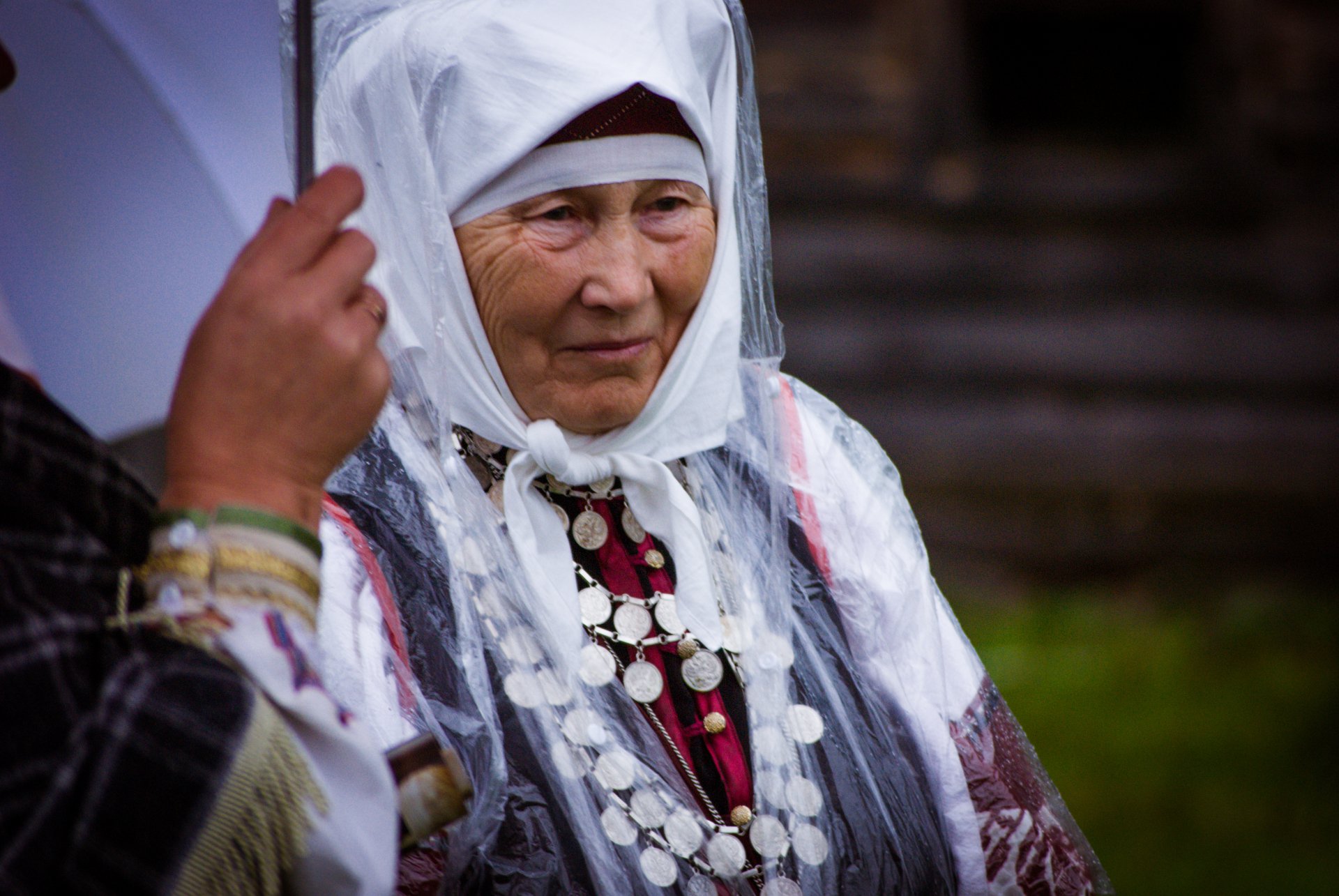 Старушка сето