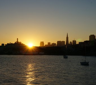 Sunrise in SF
