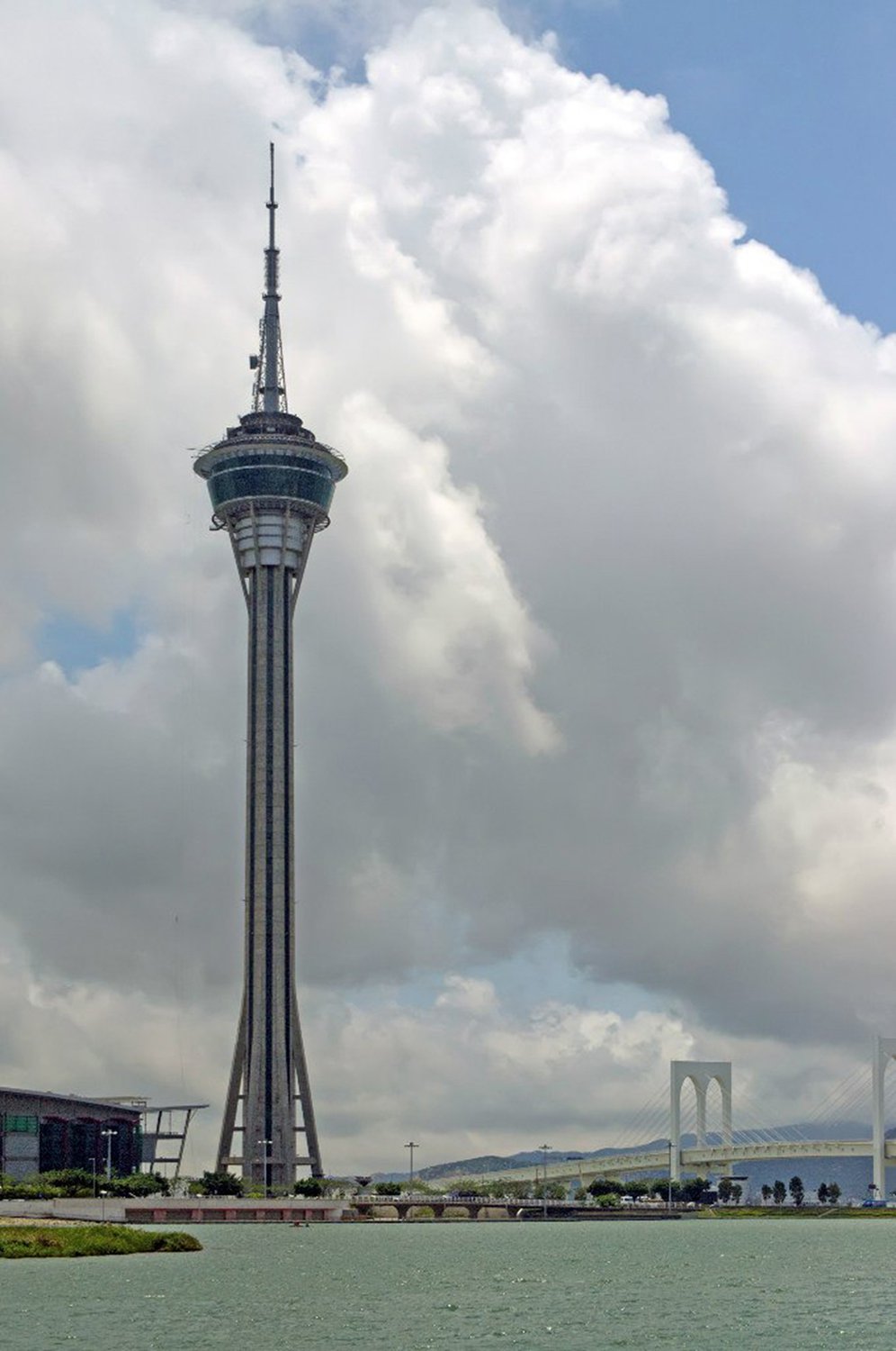 Телебашня макао