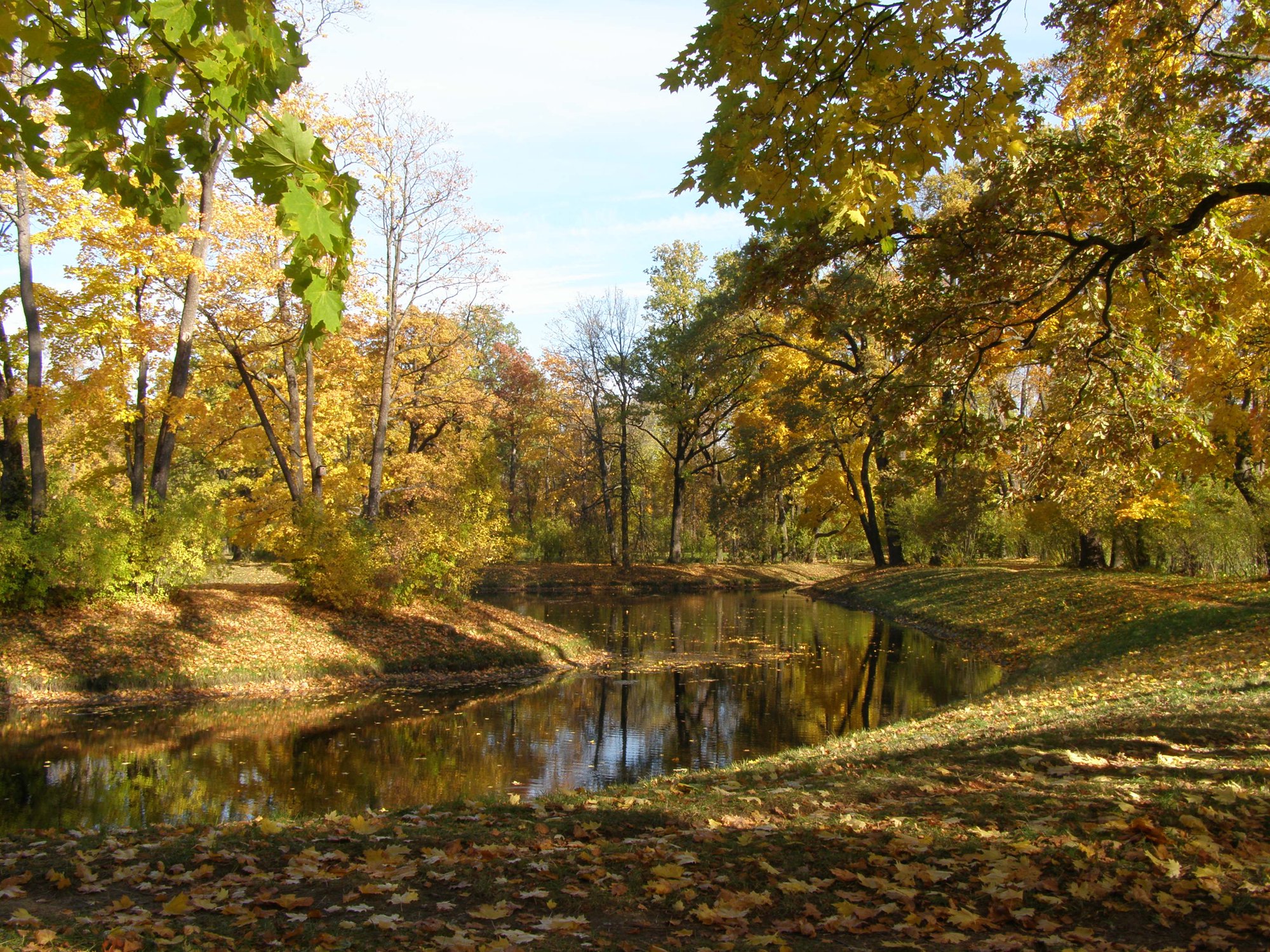 Осень в Царском селе