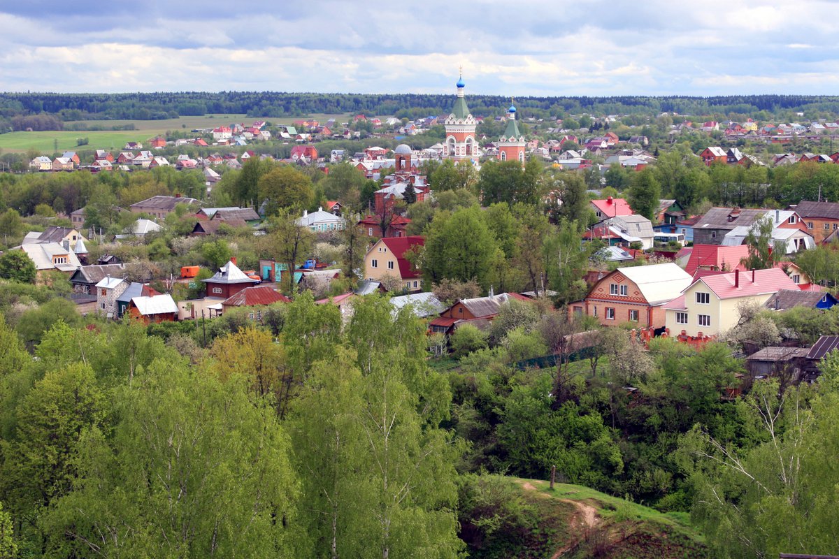 Новоникольский собор лето Можайск