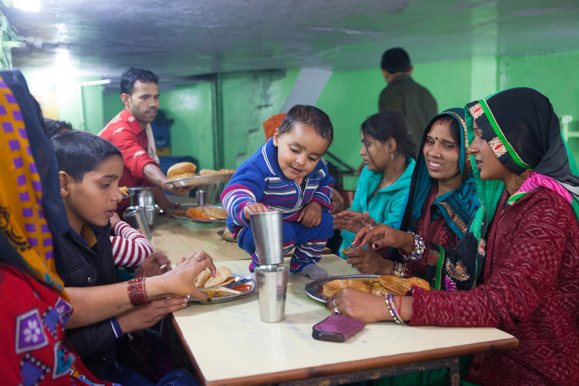 Обед по индийский.