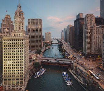 Река Чикаго