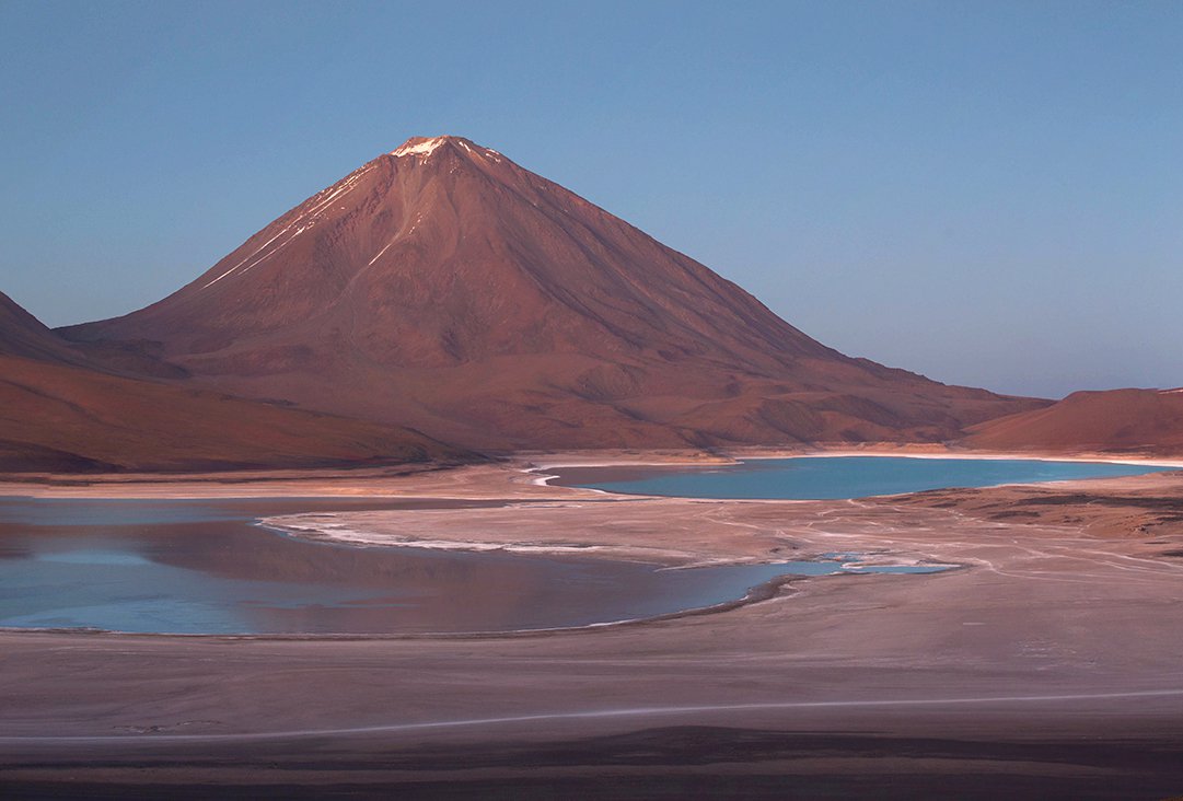 Вулкан Ликанкабур, Боливия
