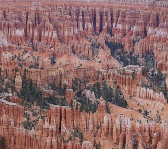 Bryce Canyon Peaks