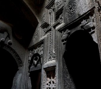 Храм в Гегард , Армении