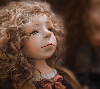 Портрет куклы