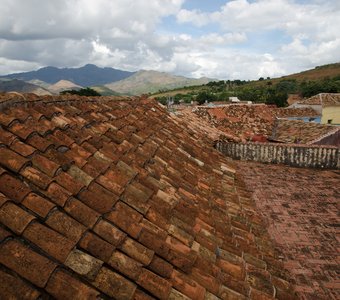 Черепичные крыши Тринидада