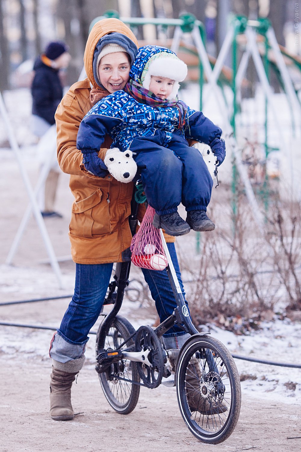 Снег не помеха!