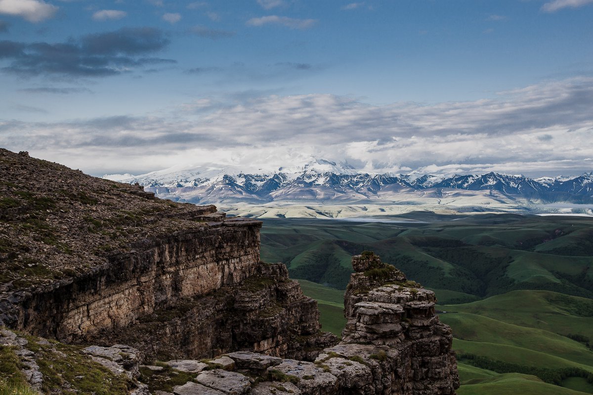 Кабардино Балкария плато Бермамыт