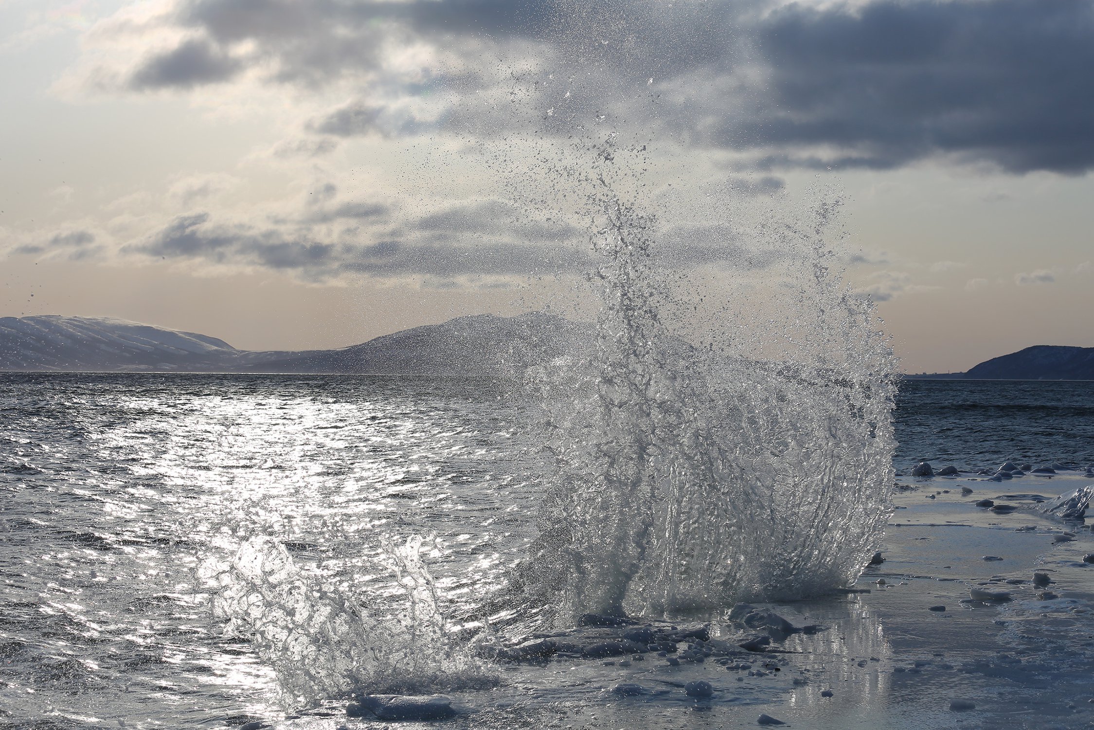 Серебрянный бриз !