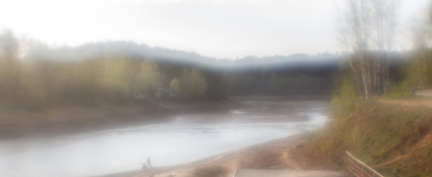 Засыхающее водохранилище