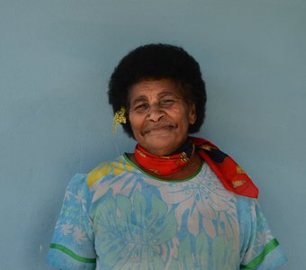 Fijian woman.