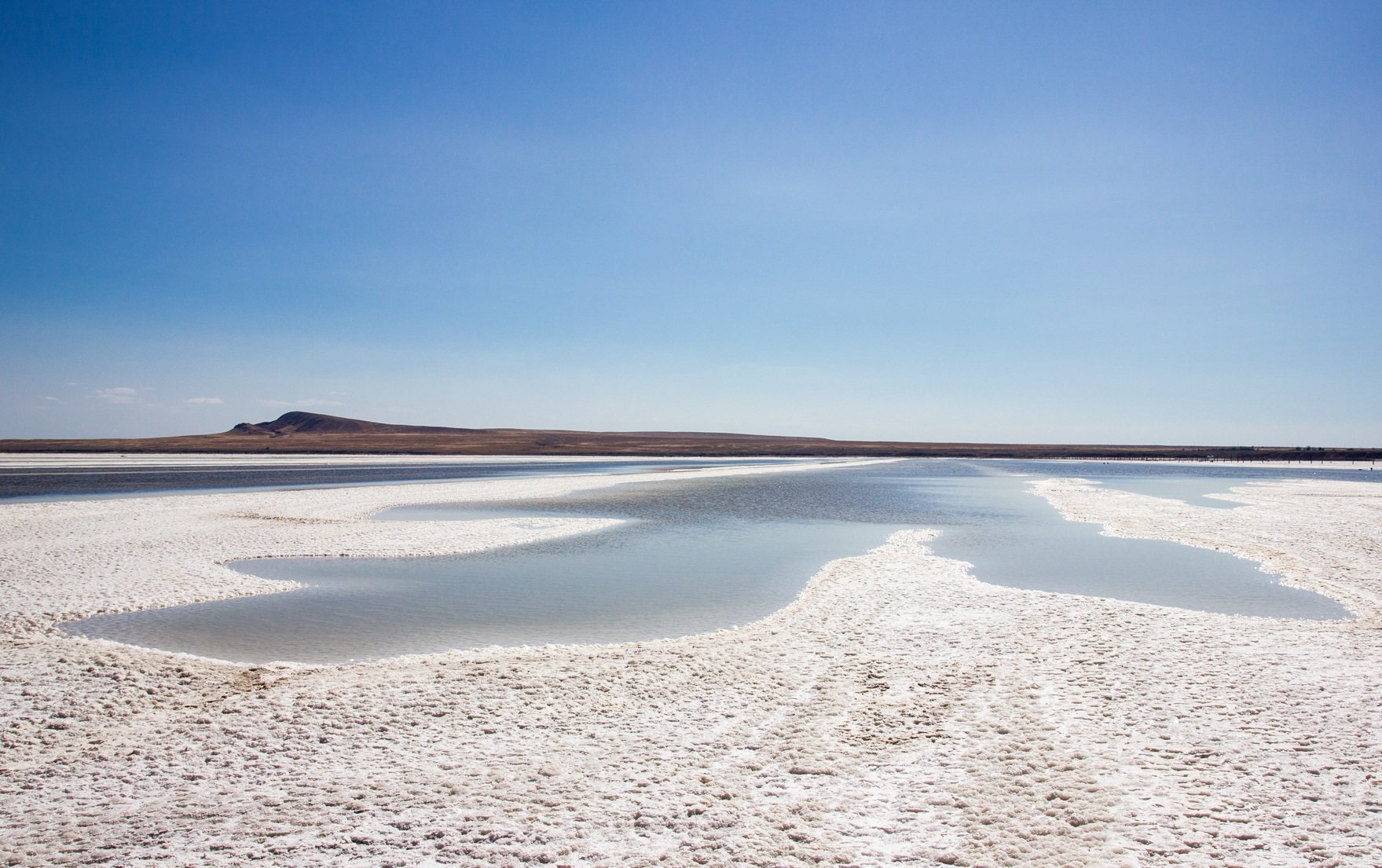 Озеро баскунчак в астраханской области