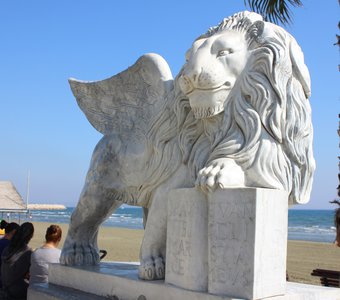 Venetian lion, Larnaca