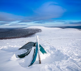 палатка Дятловцев