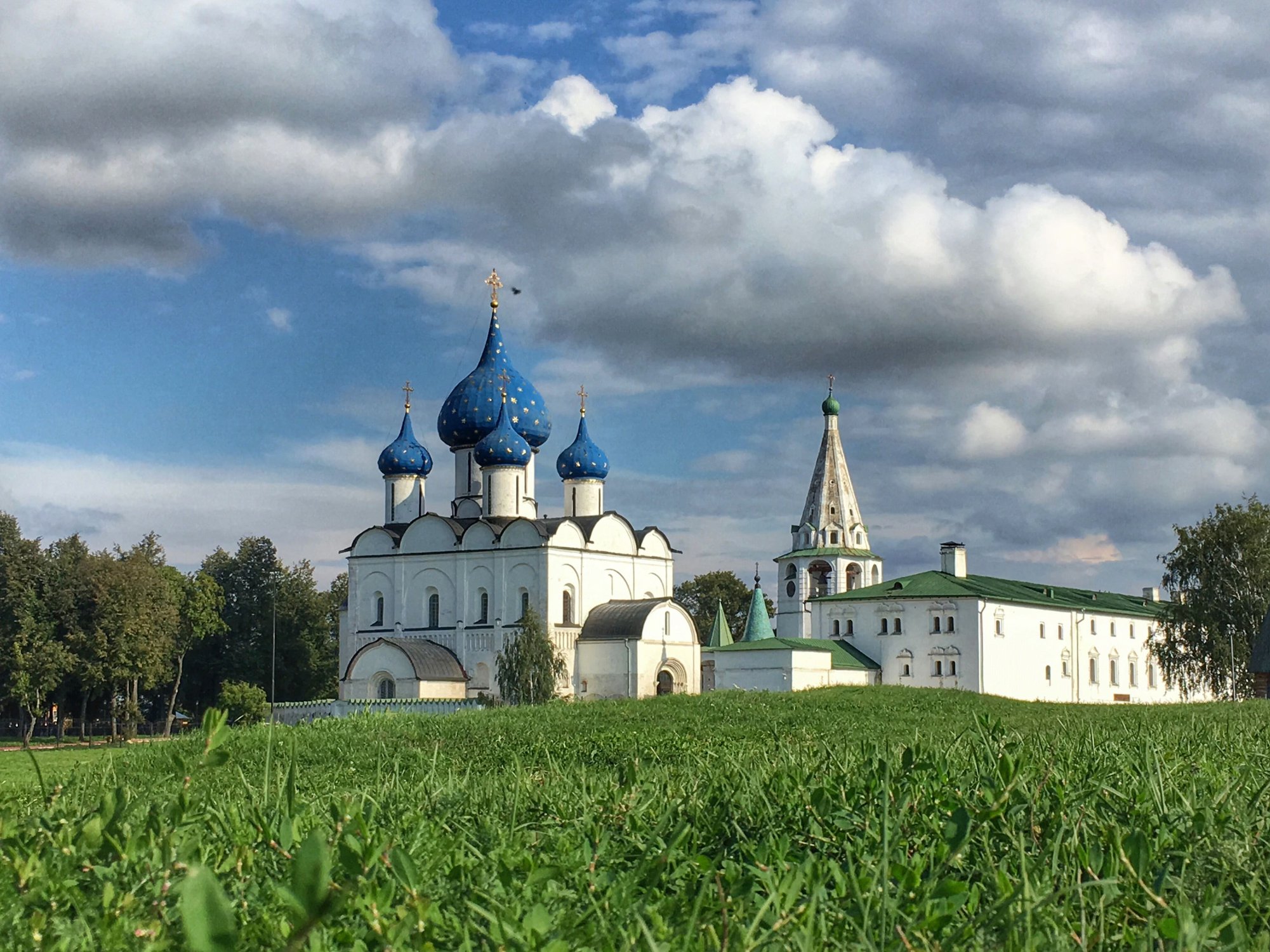 Кремль в суздале