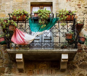 Итальянский балкон