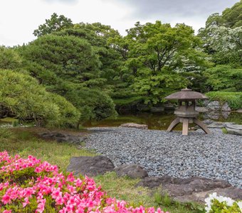 Японские сады и парки.