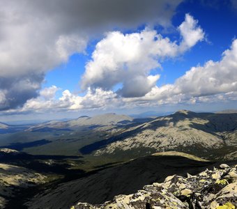 Панорама Вишерских вершин