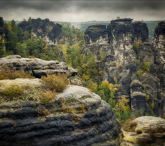 Скалы Бастая