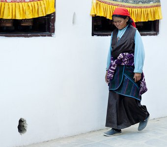 Лица Непала из серии «Религия Непала»