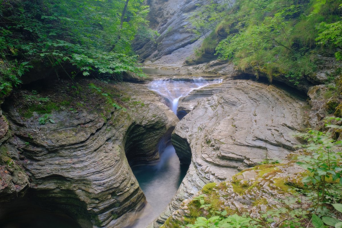 Каньон реки Бешенка