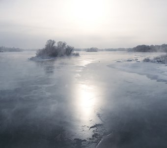 Раннее утро на р.Суре