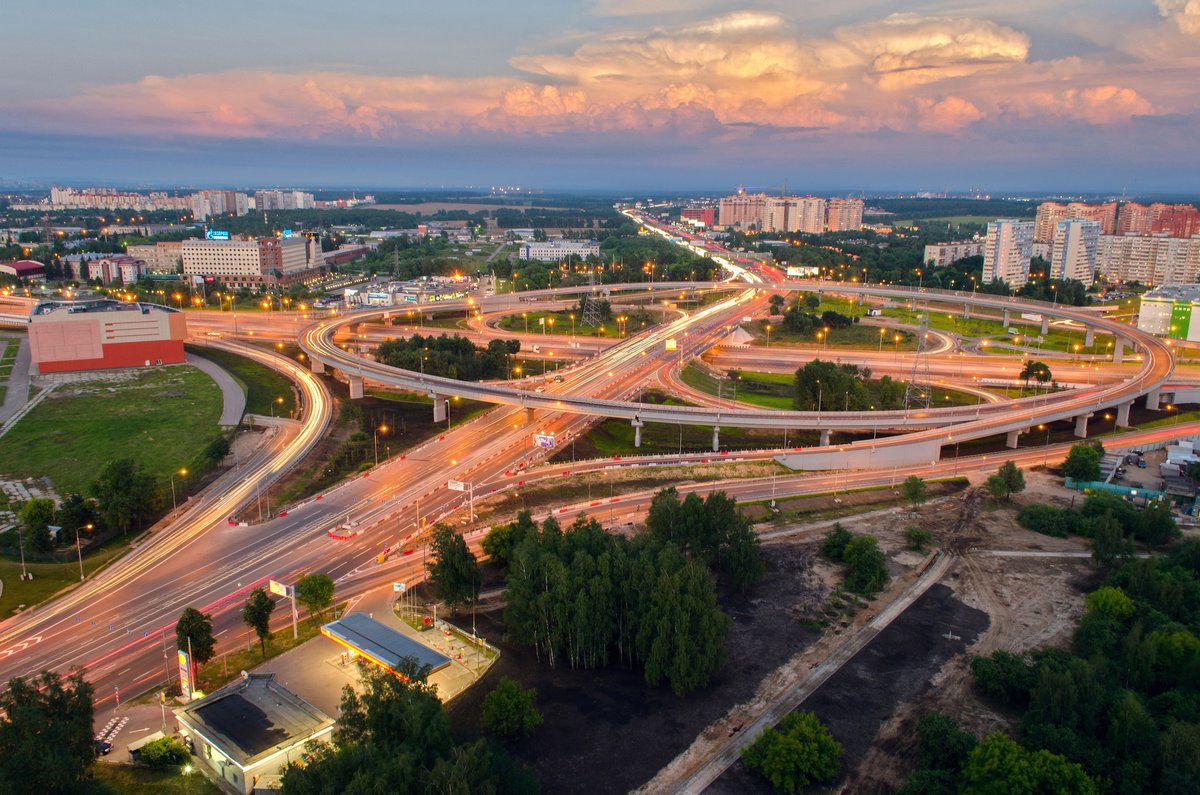 Мкад москва фото