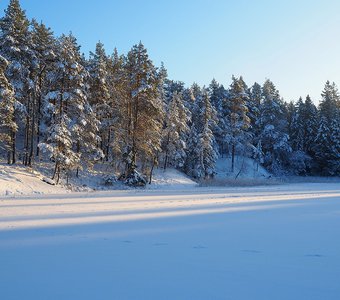 Зима в Швеции