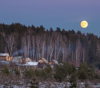 Суперлуние 2-3 декабря 2017