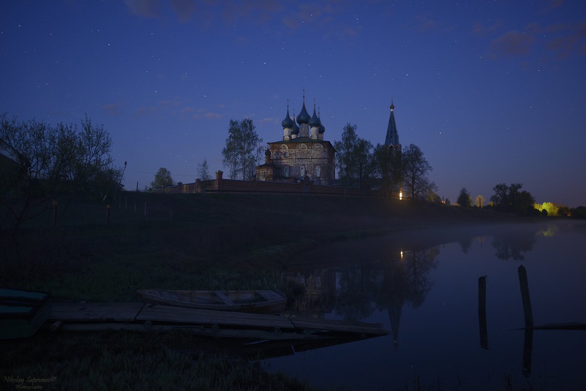 Дунилово Благовещенский храм