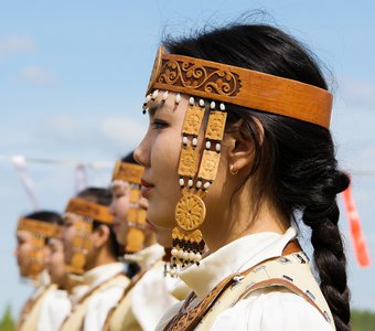 Ысыах - национальный праздник якутов