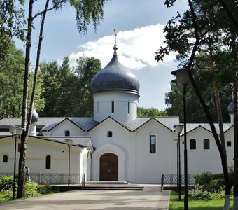 Храм Священномученика Владимира в Королеве