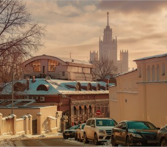 Переулки юности моей...