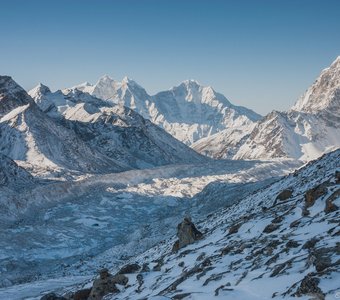 Восход над Гималаями