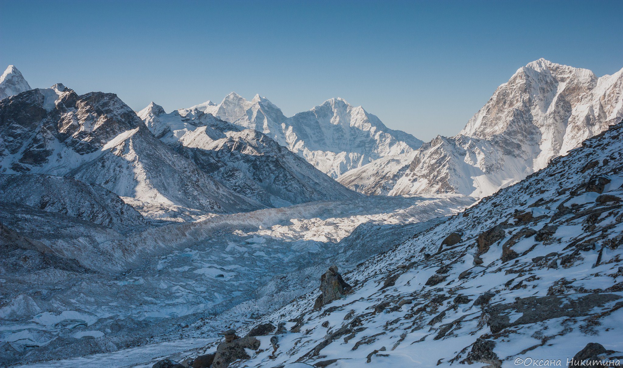 Восход над Гималаями