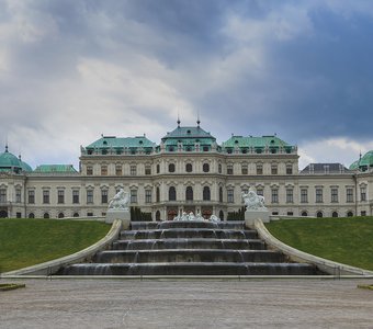 Дворцовый комплекс Бельведер. Австрия Вена
