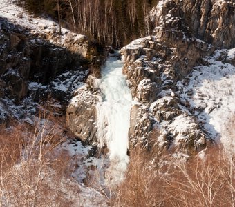 Водопад Ширлак.