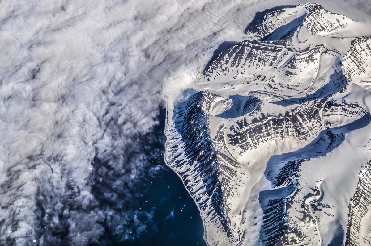 Фото гренландии сверху