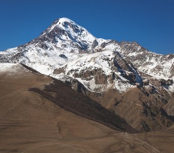 гора Казбек