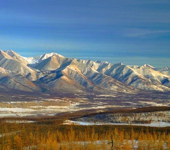 ТУНКИНСКИЕ  ГОЛЬЦЫ  ВОСТОЧНЫЙ  САЯН