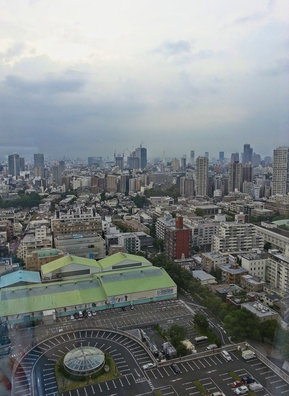 Моя Япония с высоты 32-го этажа