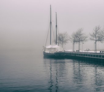 Туман в Датской столице